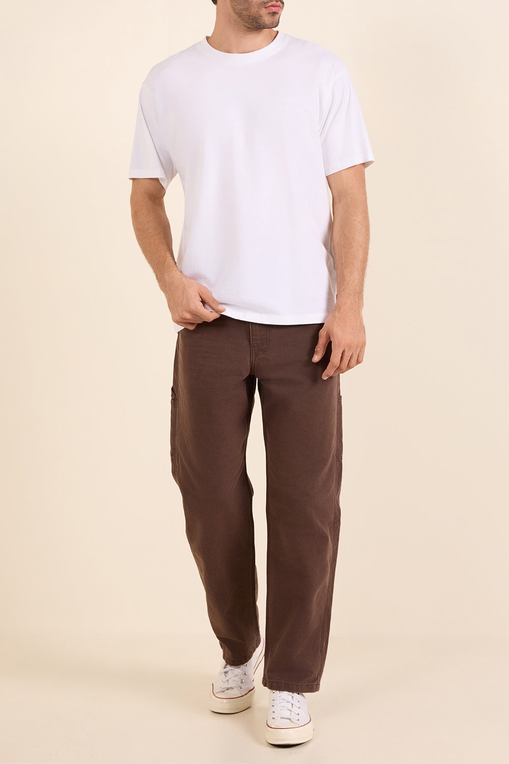 מכנסי ג'ינס 568 רחבים